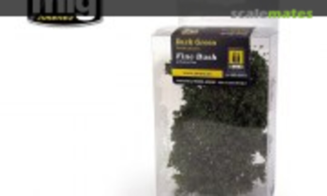 1:35 Fine Bush - Dark Green Vegetation (Ammo by Mig Jimenez A.MIG-8373) A.MIG-8373
