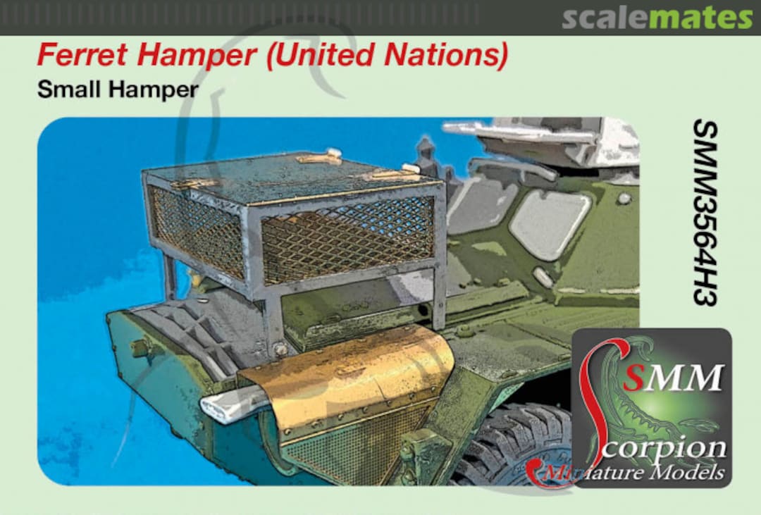 Boxart Ferret Hamper (United Nations) SMM3564H3 Scorpion Miniature Models Boxart Ferret Hamper (United Nations) SMM3564H3 Scorpion Miniature Models