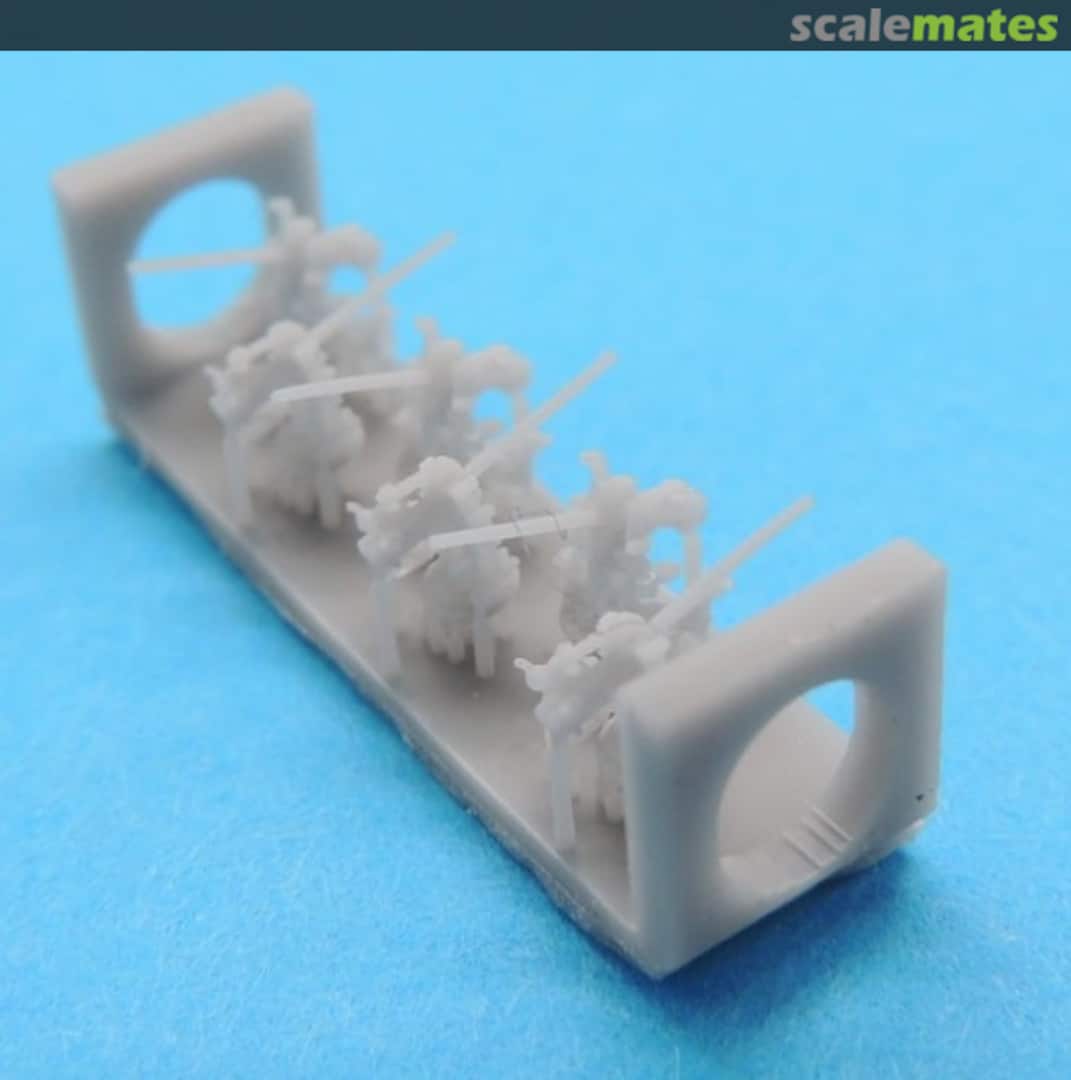 Boxart 3in/50 Mk.22 gun AC700009 Black Cat Models Boxart 3in/50 Mk.22 gun AC700009 Black Cat Models