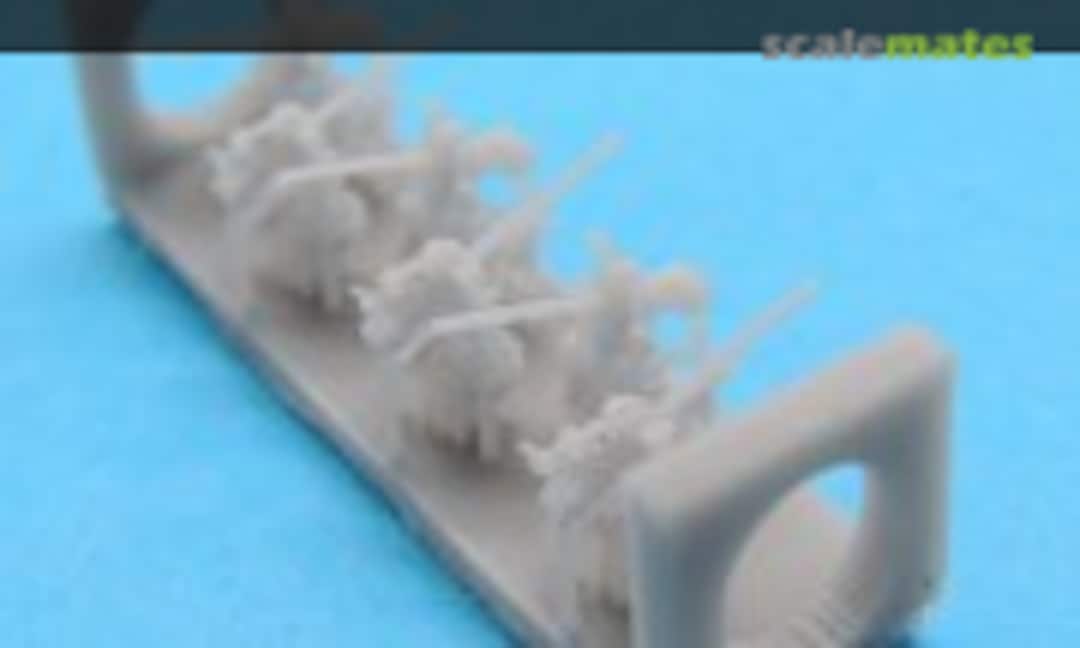 1:700 3in/50 Mk.22 gun (Black Cat Models AC700009) AC700009