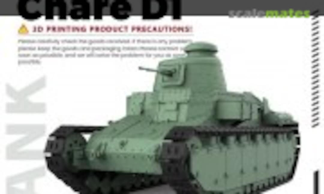 1:72 Char D1 (SSMODEL 72657) 72657