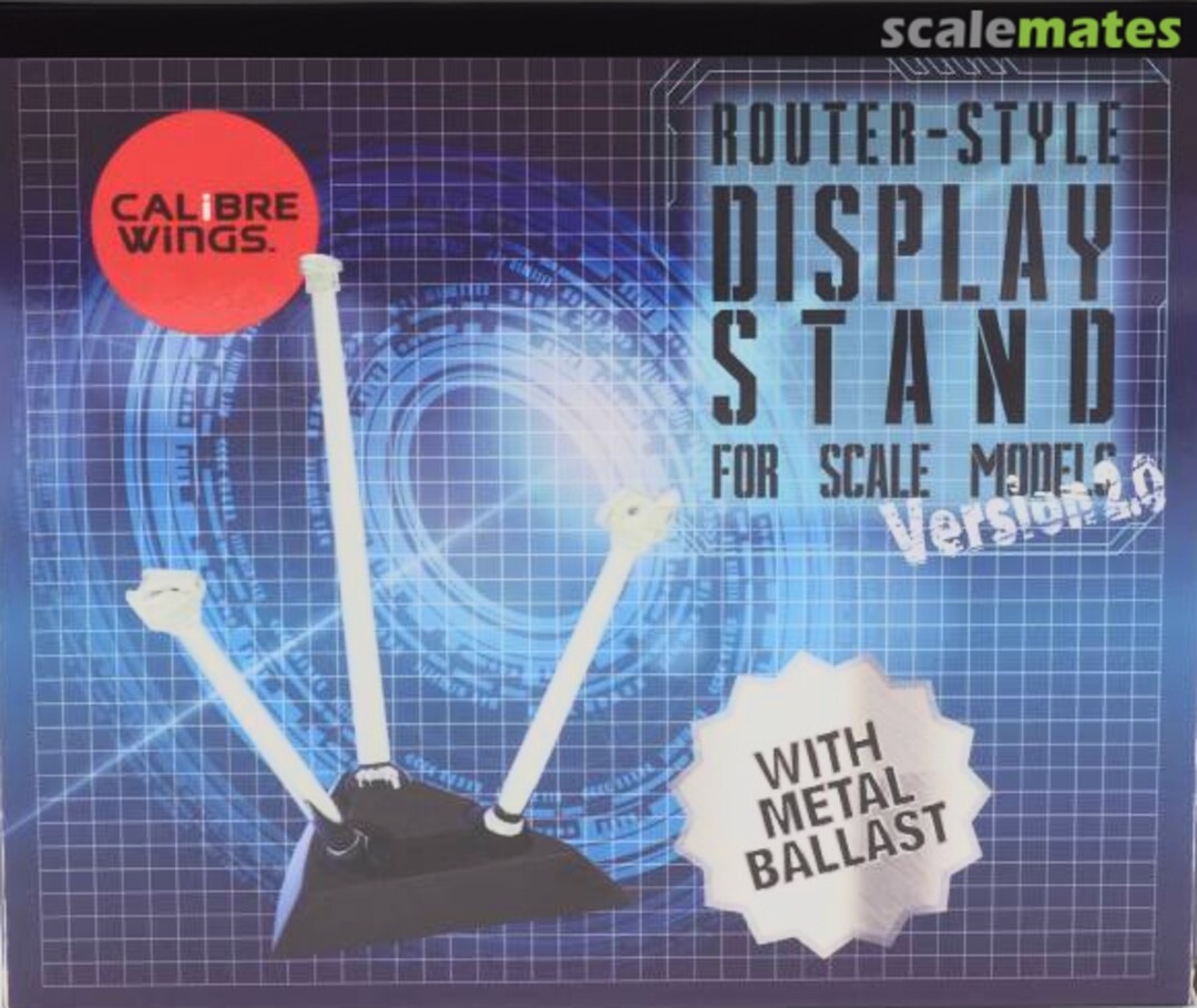 Boxart Router Style Display Stand Version 2.0 CA72DB02 Calibre Wings Boxart Router Style Display Stand Version 2.0 CA72DB02 Calibre Wings