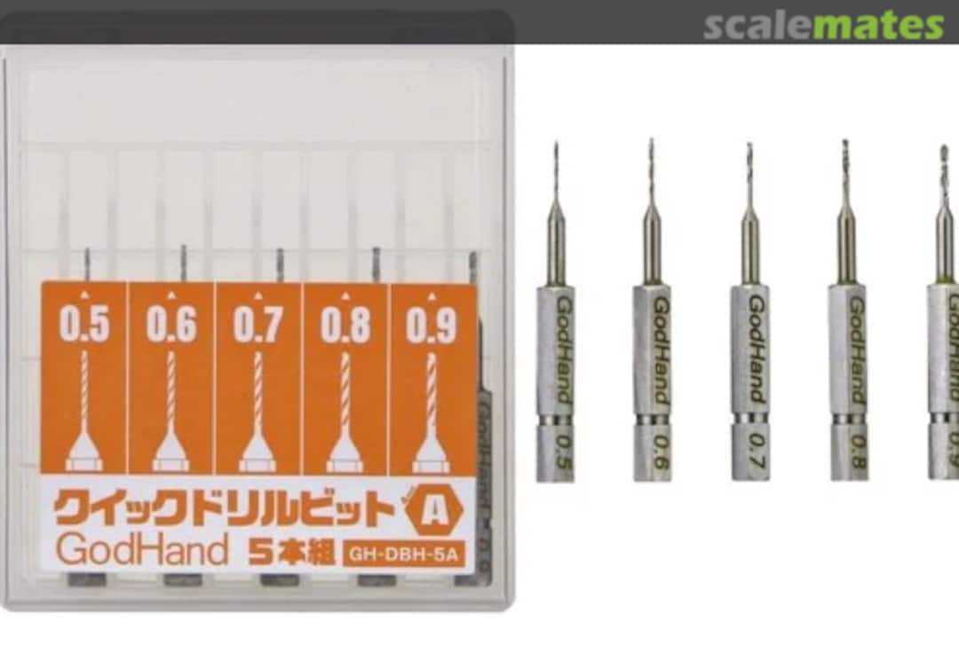 Boxart Quick Attachable Drill Bit Set A GHDBQ5A GodHand Boxart Quick Attachable Drill Bit Set A GHDBQ5A GodHand