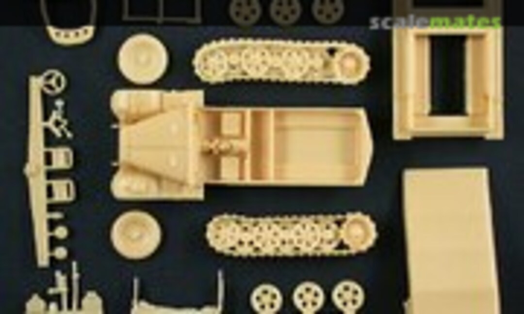 1:72 Sd.Kfz.10 (ALBY 820)