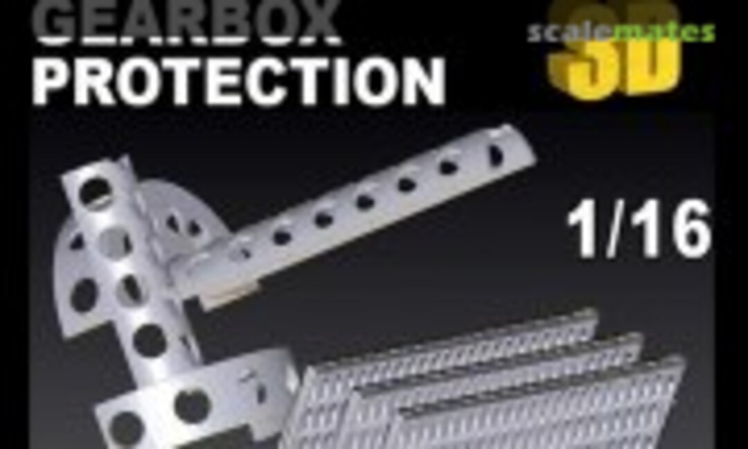 1:16 Sd.Kfz. 250 Engine Grills and Gearbox Protection (Blast Models BL16039K) BL16039K