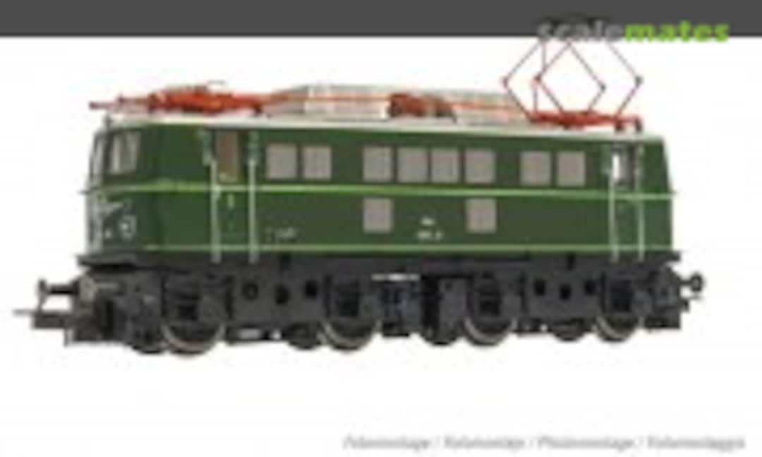 ÖBB Elektrolokomotive 1040.10 DC Neu (Rivarossi HR2939S)