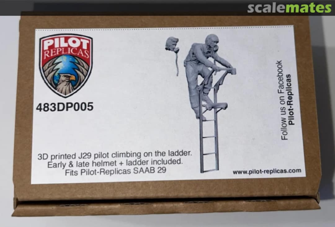 Boxart Climbing J29 pilot 483DP005 Pilot Replicas