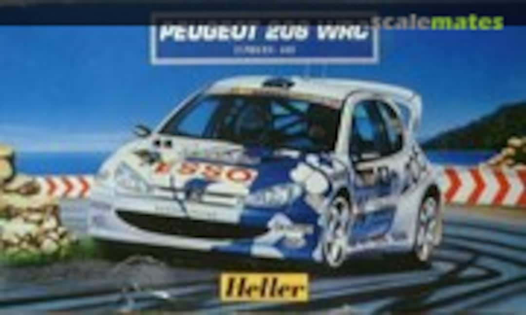 1:43 Peugeot 206 WRC (Heller 80192)
