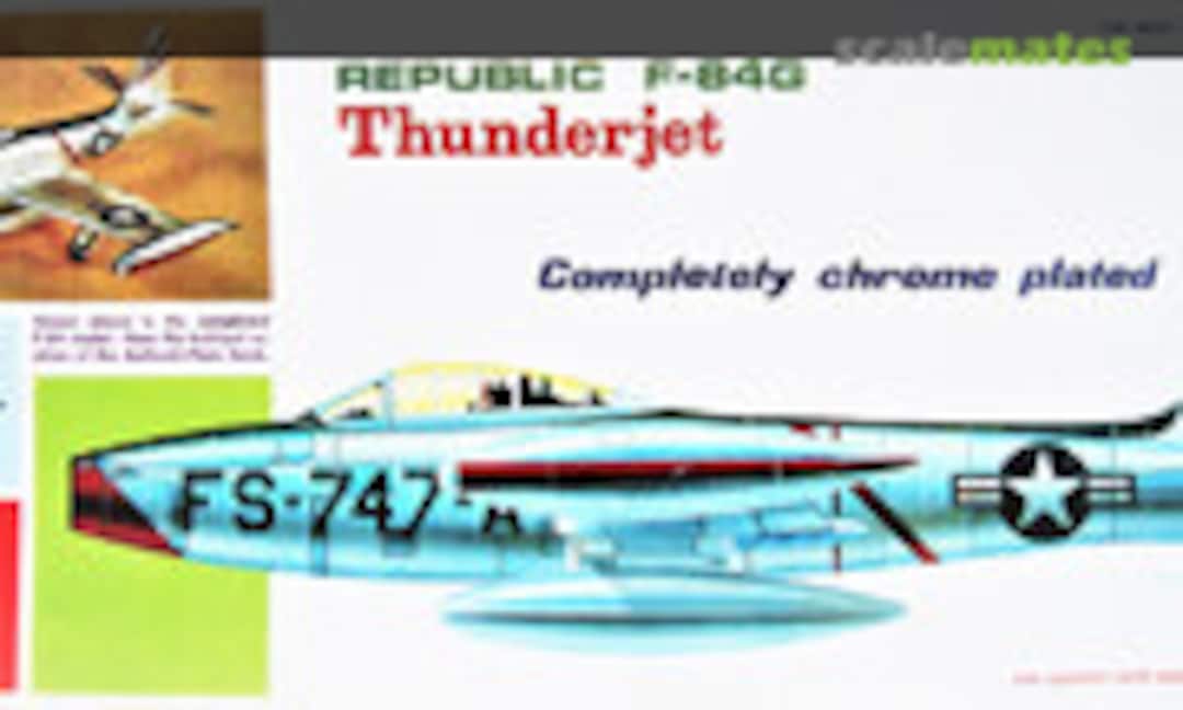 1:48 Republic F-84G Thunderjet (Hawk 219-200)