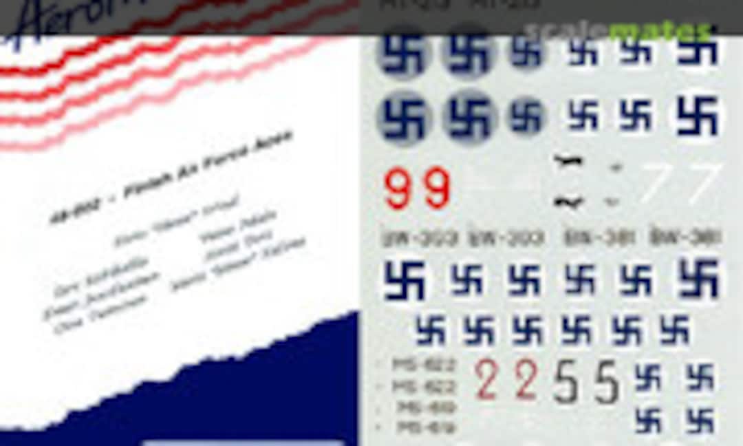 1:48 Finnish Air Force Aces (AeroMaster 48-002)