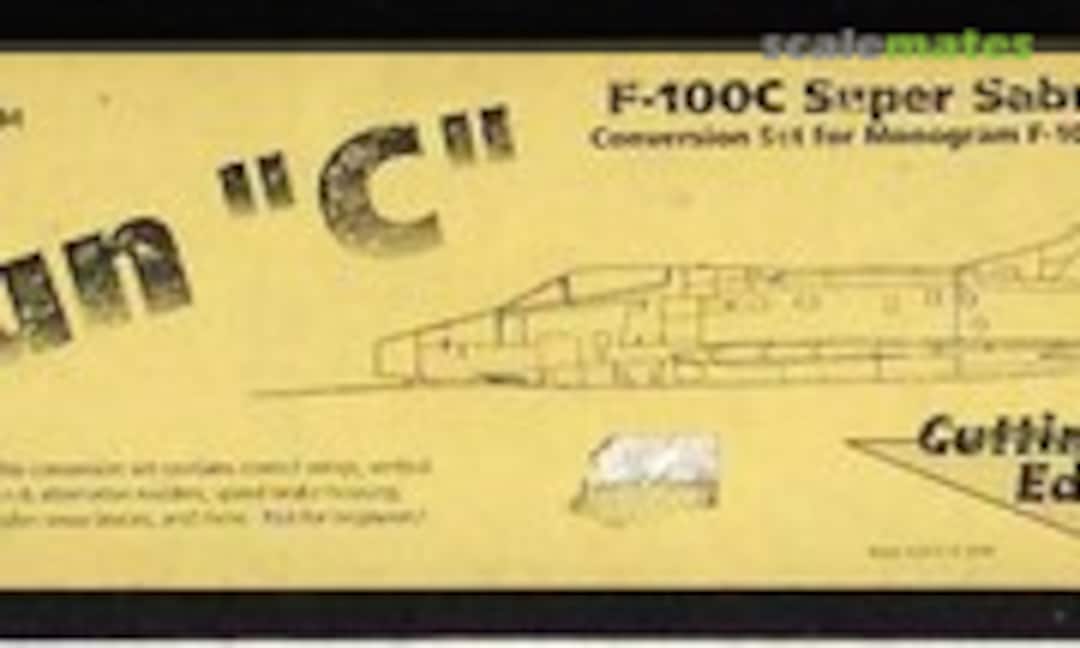 1:48 F-100C Super Sabre Hun "C" (Cutting Edge Modelworks CEC48094) CEC48094