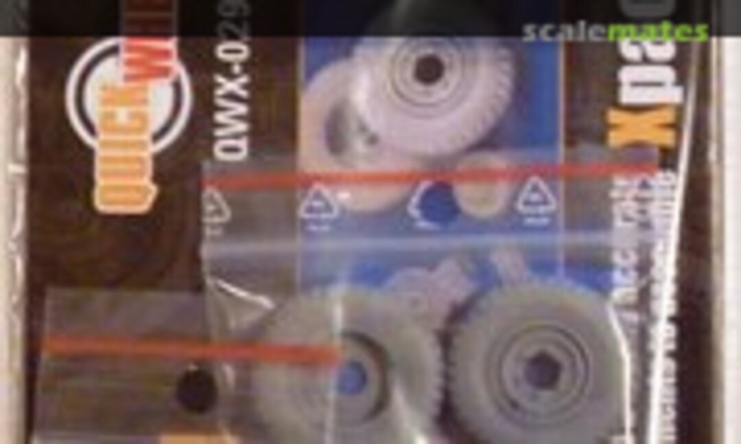 1:35 Einheitsdiesel Kfz.61 Road Wheels & spare (Quickwheel QWX-029) QWX-029