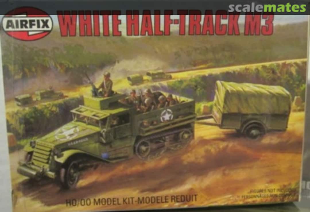 Boxart White Half-Track M3 61313-8 Airfix Boxart White Half-Track M3 61313-8 Airfix