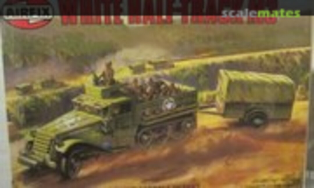 1:76 White Half-Track M3 (Airfix 61313-8)