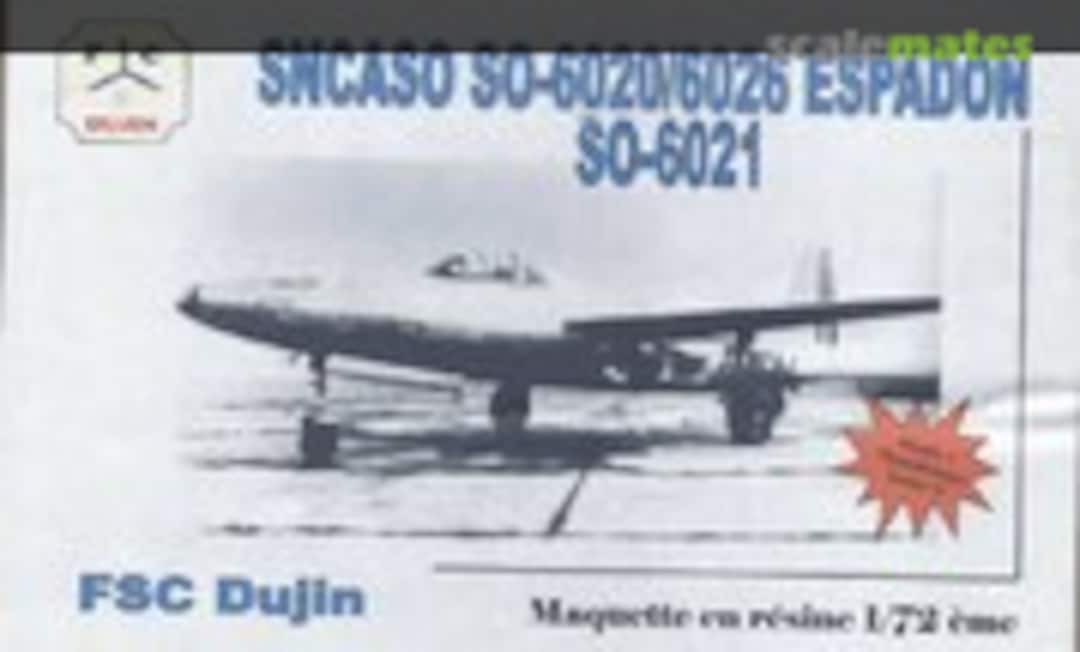 1:72 SNCASO SO-6020/6021/6026 Espadon (FSC Dujin FSC 006) FSC 006