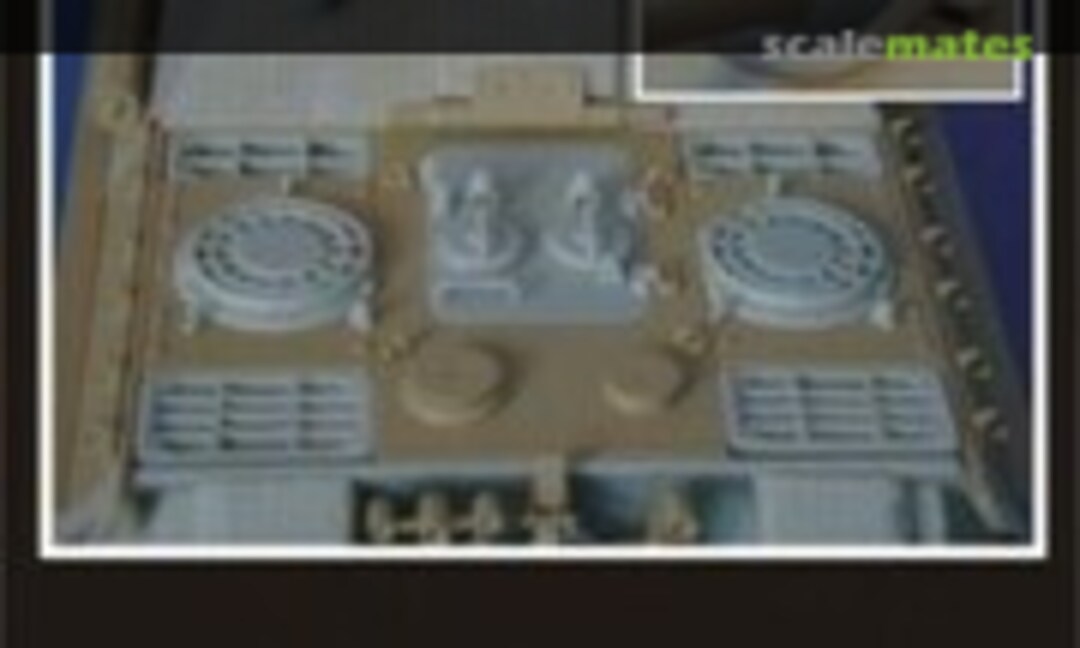 1:35 Jagdpanther early Version - Umbausatz (Tamiya) (Atak Model 35A08) 35A08