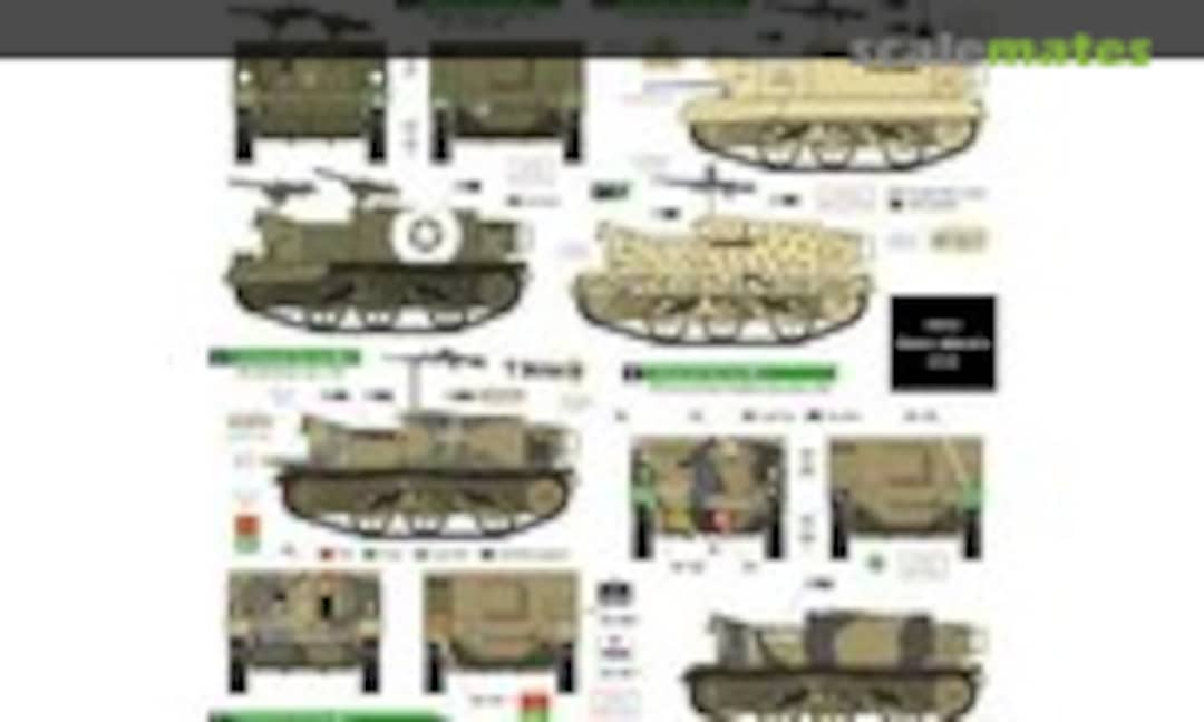 1:35 Universal Carriers - British, NZ, Indian, F, PL (Bison Decals 35205) 35205