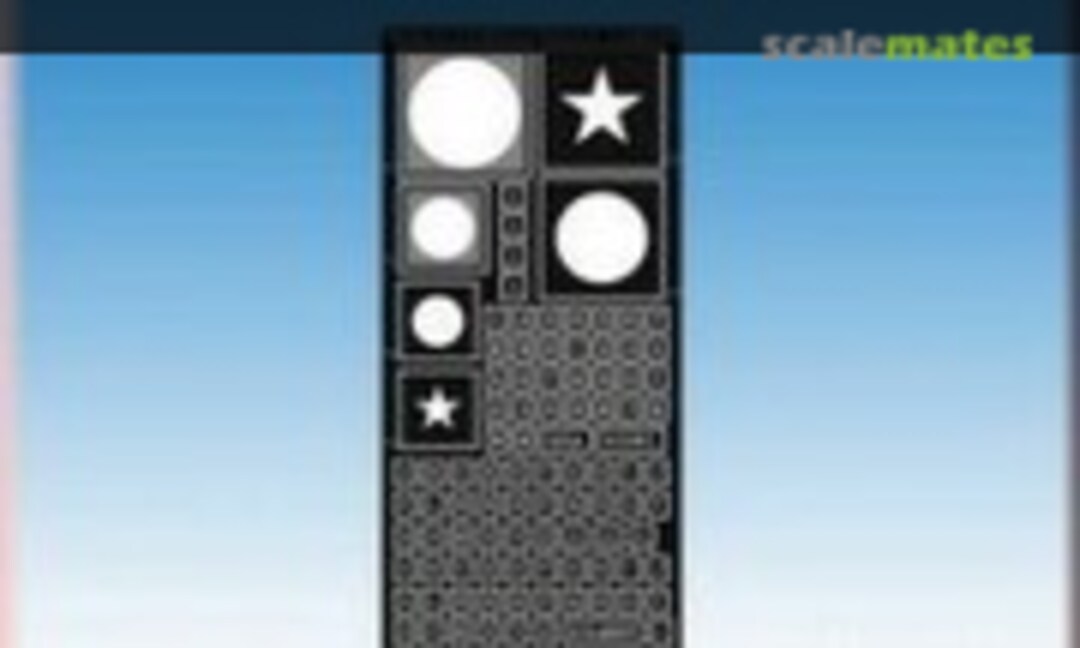 1:35 US Militärfahrzeugmarkierungen WW2 Set II (Lion Roar LAM049) LAM049