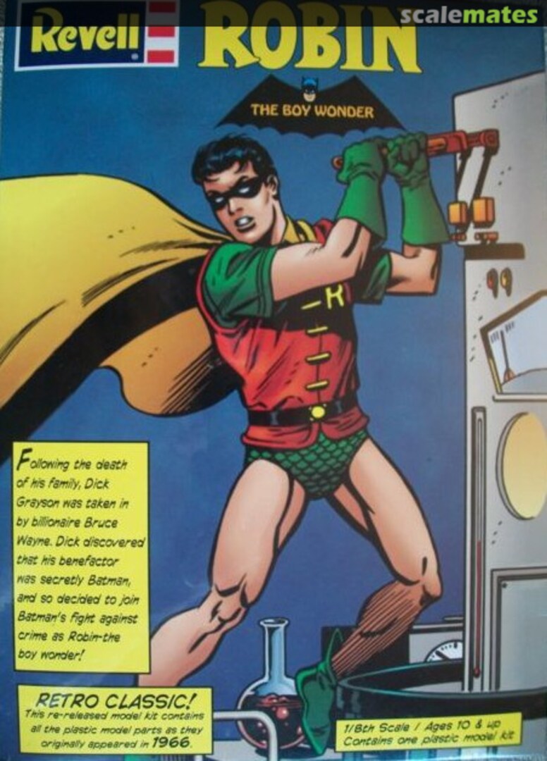 Boxart Robin 85-3637 Revell Boxart Robin 85-3637 Revell