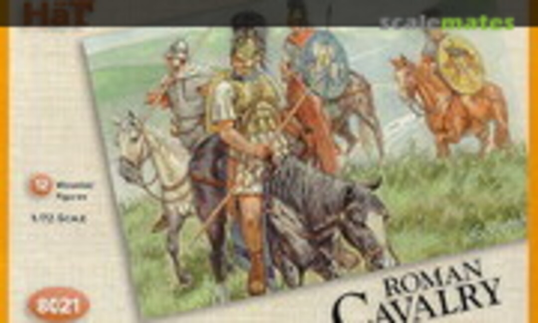 1:72 Republican Roman Cavalry (HäT 8021) 8021