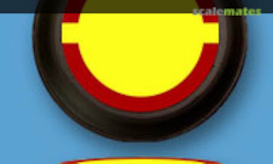 100mm Republic Base 10cm (The Model Base SW4-3) SW4-3