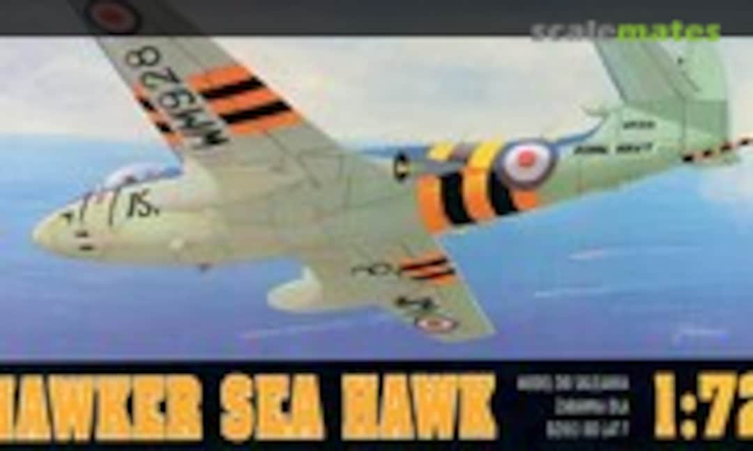 1:72 Hawker Sea Hawk (Chematic/Gomix A001)