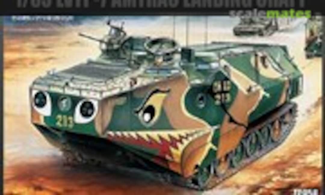 1:35 LVTP-7 Amtrac Landing Craft (Academy 13238) 13238