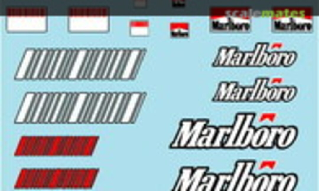 1:12 Stoner 2007 Sponsorship Decal (Museum collection DC-508) DC-508