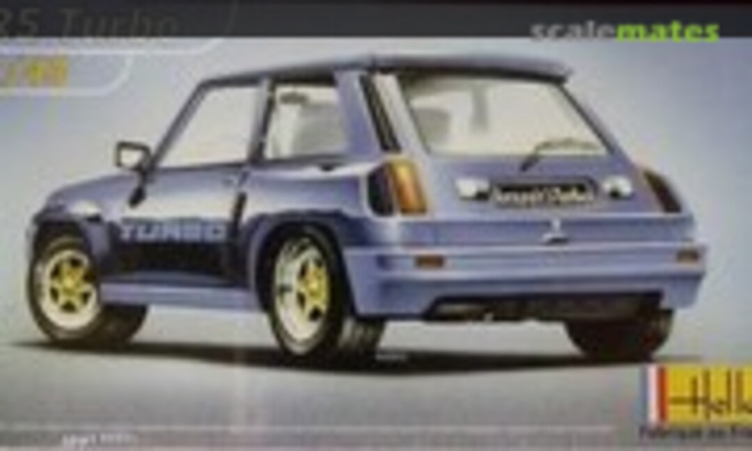 1:43 R5 Turbo (Heller 80150)