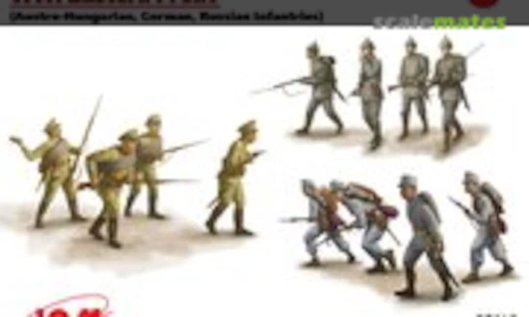 1:35 WWI Eastern Front (ICM 35690) 35690
