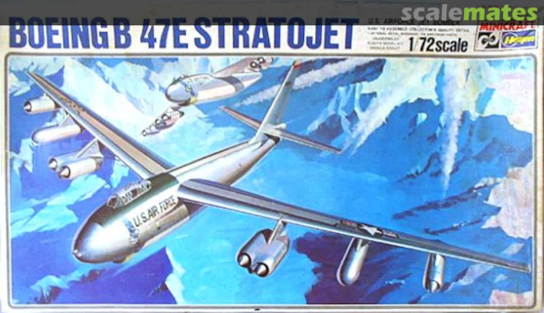 Boxart Boeing B-47E Stratojet JS-23 Minicraft Hasegawa Boxart Boeing B-47E Stratojet JS-23 Minicraft Hasegawa