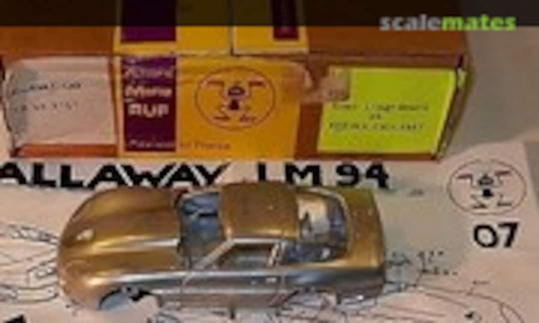 1:43 Callaway Supernatural Corvette (Andre Marie Ruf 7)