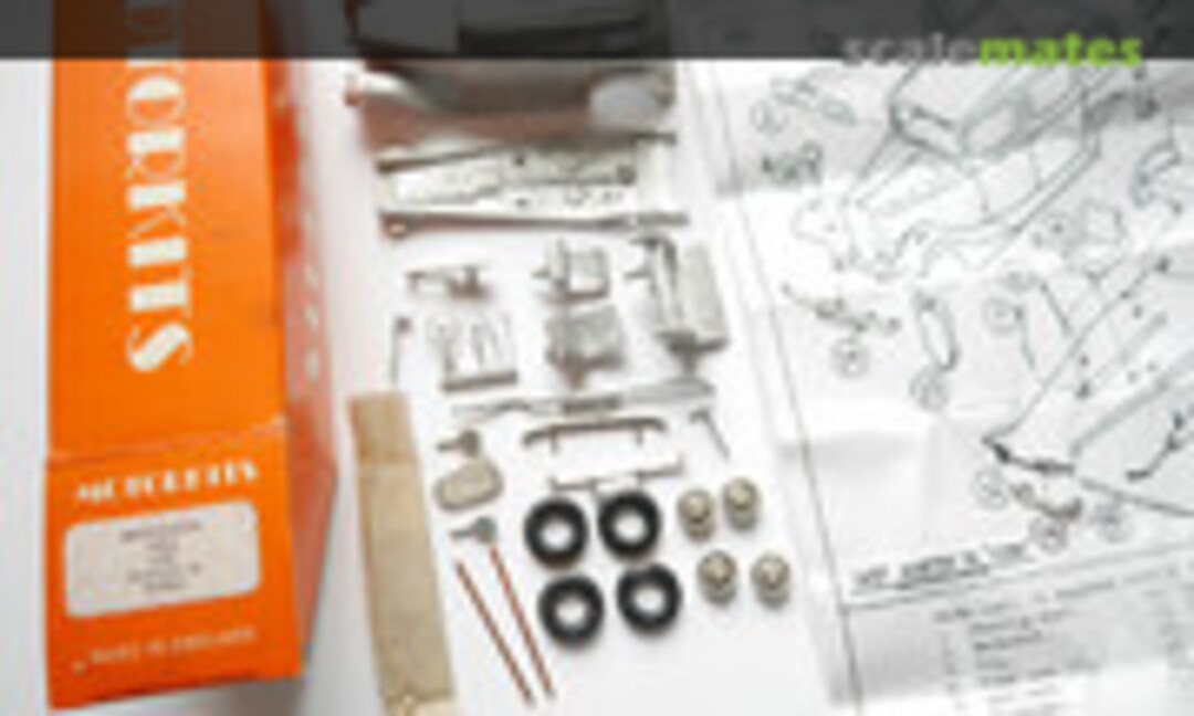 1:43 Austin 16/6 York Saloon (Motorkits MK02) MK02