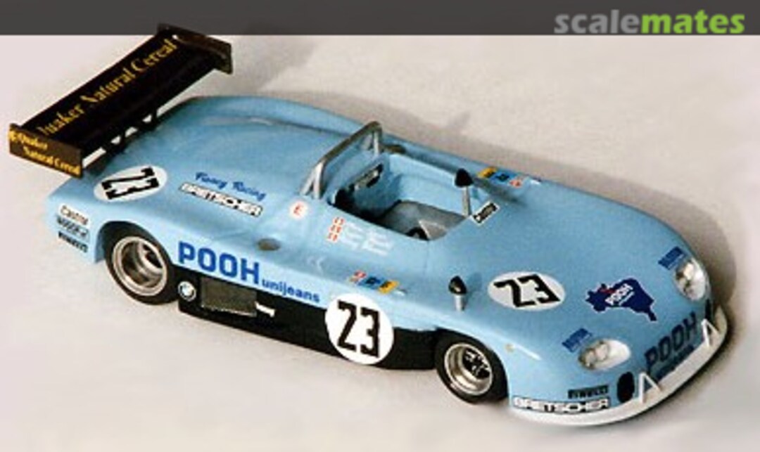 Boxart Sauber-BMW C5 Francy Racing "POOH" K004P Axel´R Boxart Sauber-BMW C5 Francy Racing "POOH" K004P Axel´R