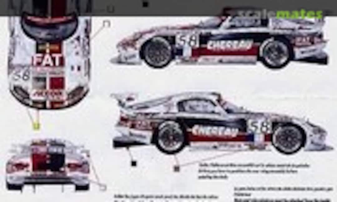 Chrysler Viper GTS-R &quot;Chereau&quot; (Provence Moulage K1674)