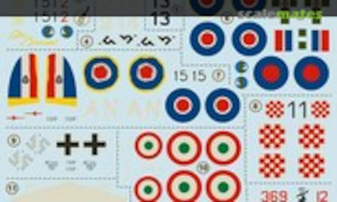 1:72 Macchi C.202 Folgore (Print Scale 72-197) 72-197