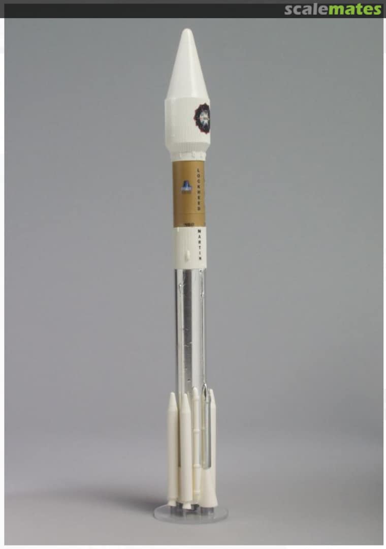 Boxart Atlas IIAS RealSpace Models Boxart Atlas IIAS RealSpace Models