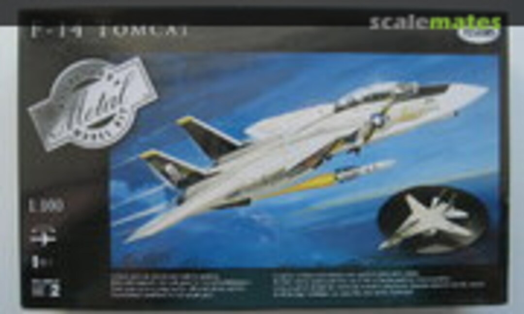 1:100 F-14 Tomcat (Testors 5601)
