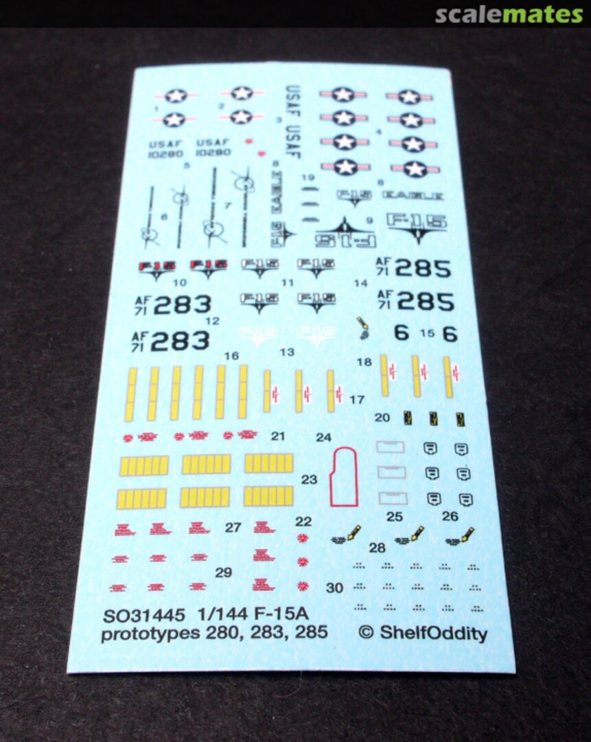 Boxart F-15A Prototypes SO314405 Shelf Oddity Boxart F-15A Prototypes SO314405 Shelf Oddity
