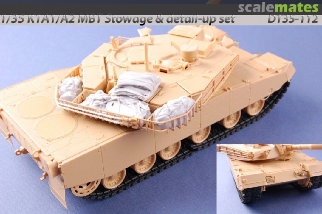 Boxart ROK army/Marine K1A1/A2 Stowage & detail-up set DT35-112 DToys Boxart ROK army/Marine K1A1/A2 Stowage & detail-up set DT35-112 DToys