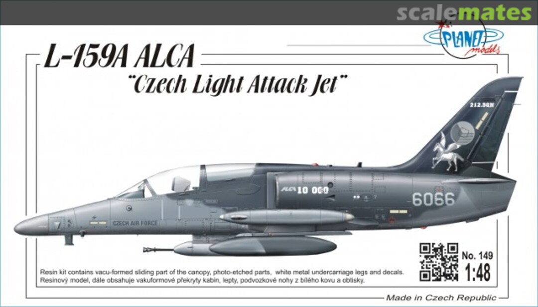Boxart L-159A ALCA PLT149 Planet Models Boxart L-159A ALCA PLT149 Planet Models