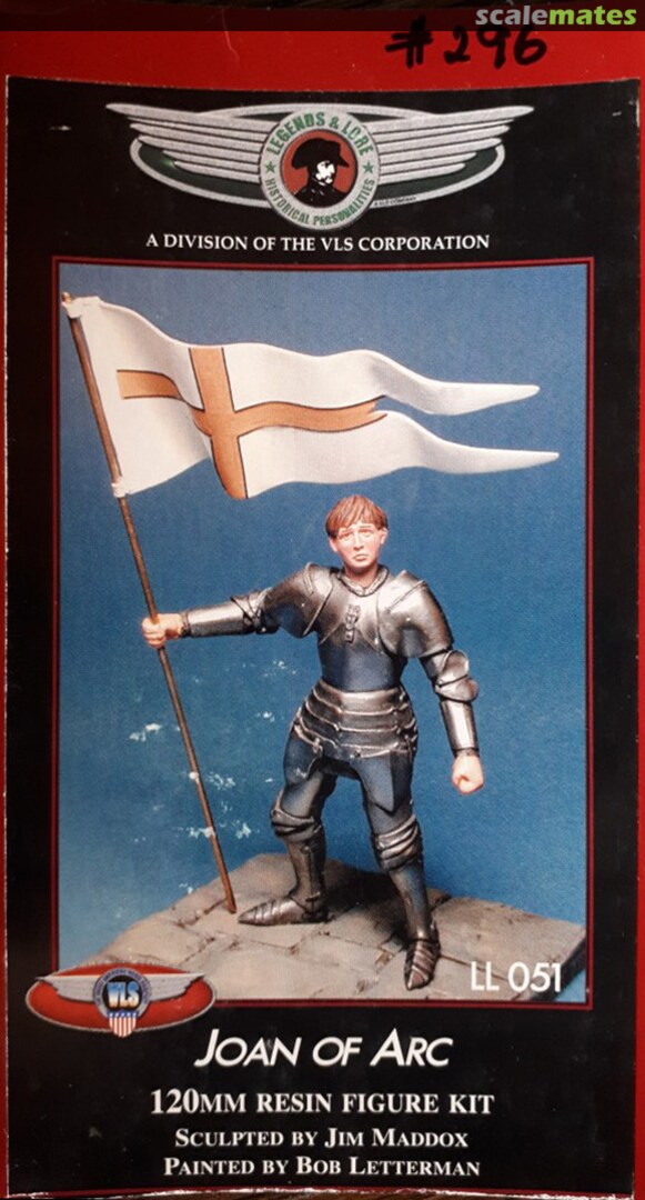 Boxart Joan of Arc LL 051 Legends & Lore