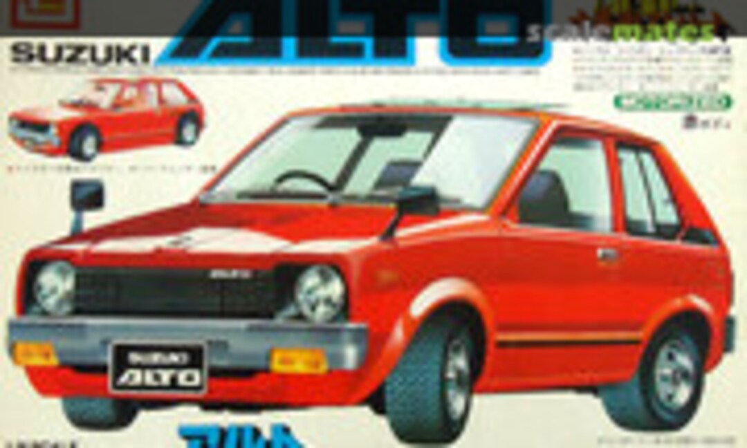1:20 Suzuki Alto (IMAI B-1113-700)