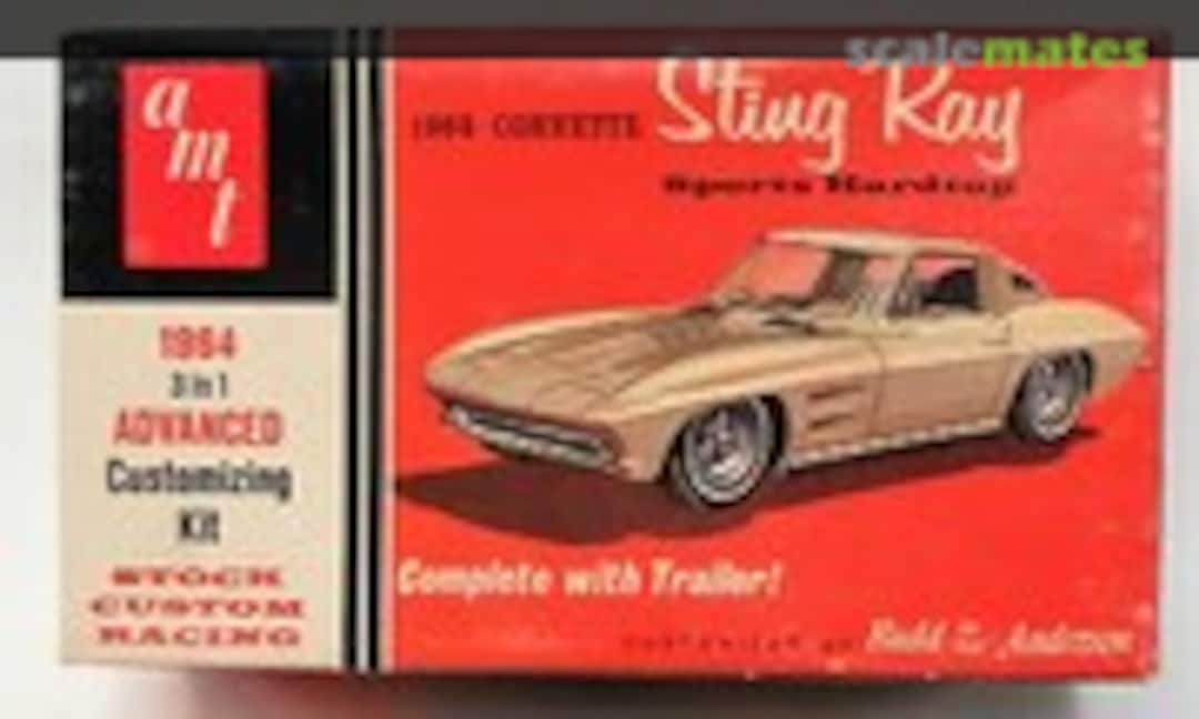1:25 Sting Ray (AMT 6924-200)