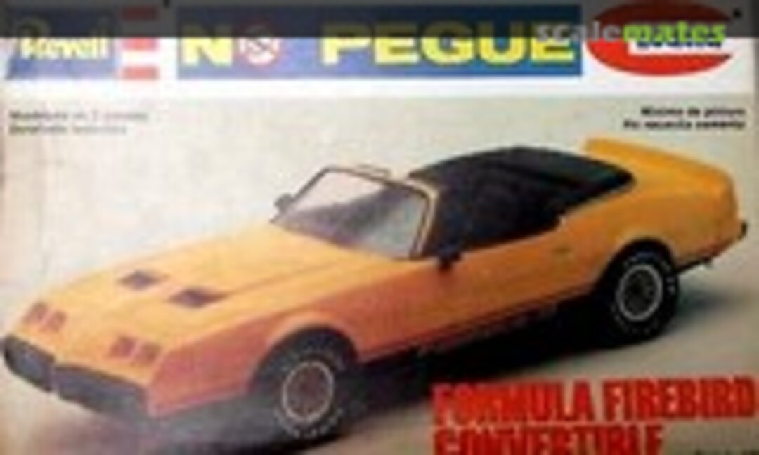 1:25 Formula Firebird Convertible (Revell/Lodela RH6222)