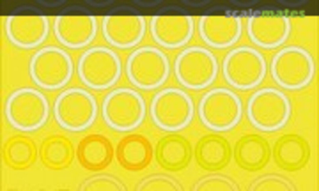 1:48 M-4A3E8 Sherman wheel masks (Eduard FX017) FX017