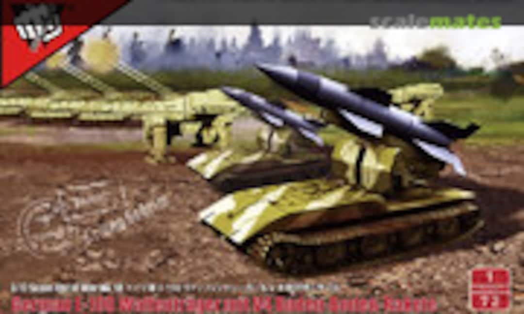 1:72 German E-100 Waffenträger mit V4 Boden-Boden-Rakete (Modelcollect UA72190) UA72190