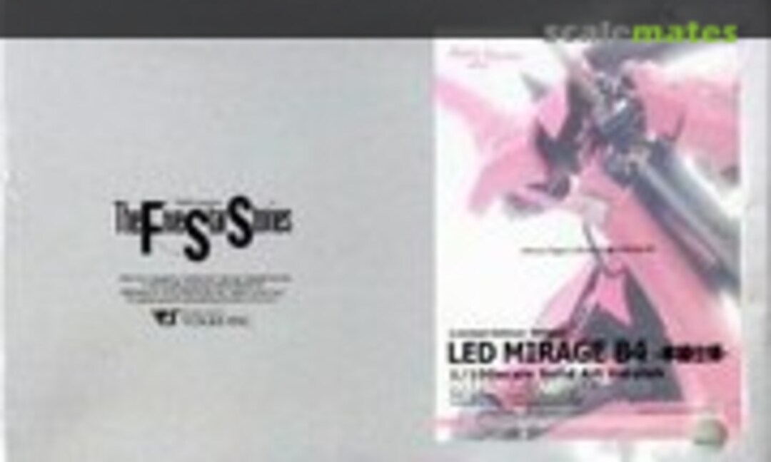 1:100 LED Mirage B4 Destonias (Volks Inc. )