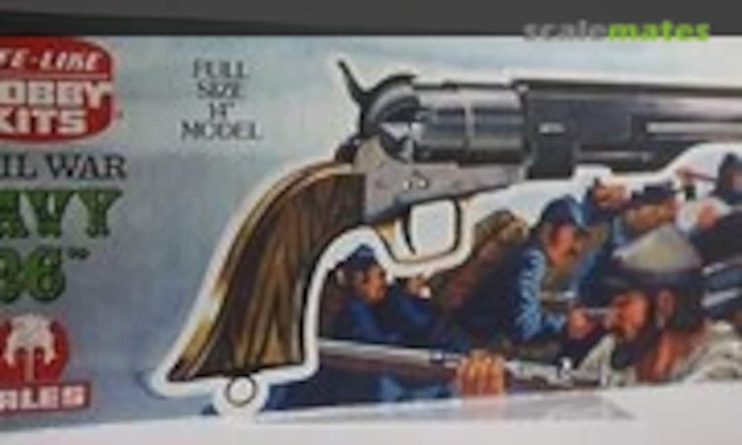 1:1 Civil War Navy "36" (Life-Like Hobby Kits/Hales G208) G208