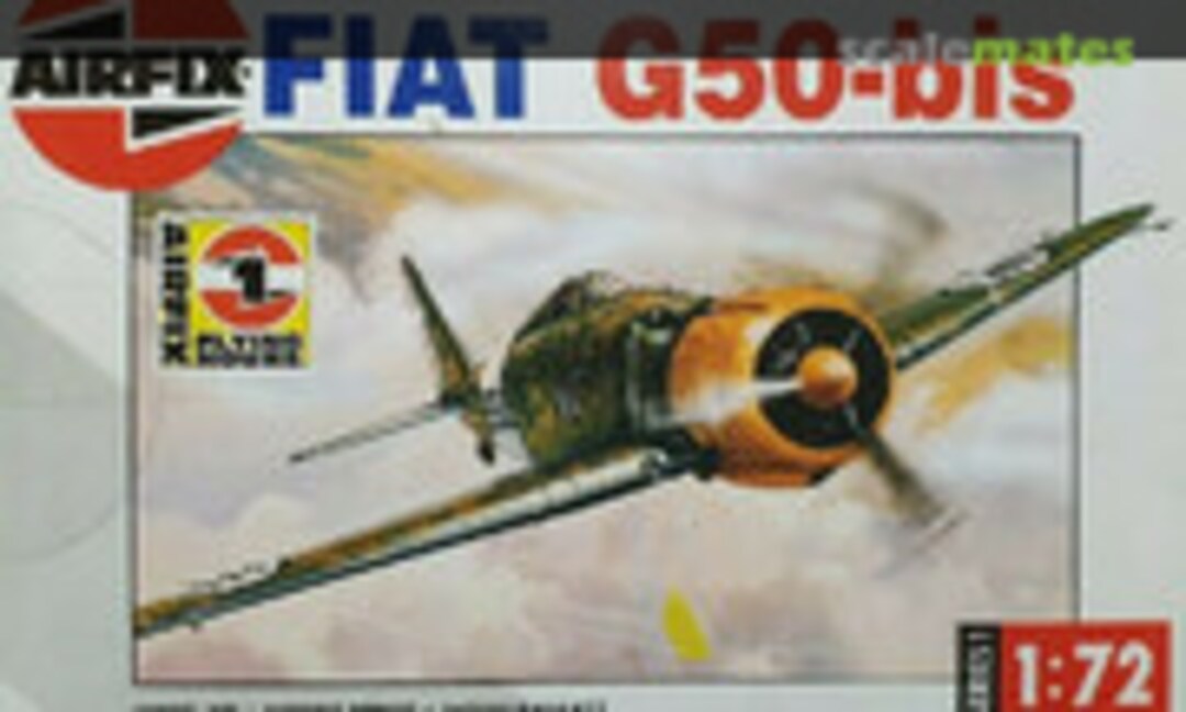 1:72 Fiat G50-bis (Airfix 01046)